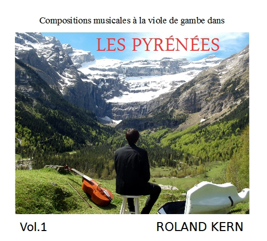 Album les pyrénées Roland Kern