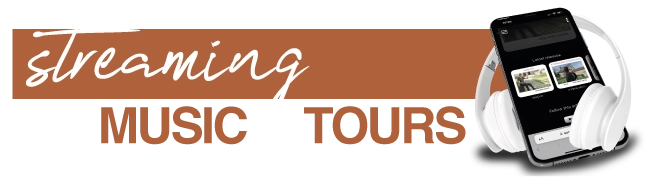 Streaming music tours