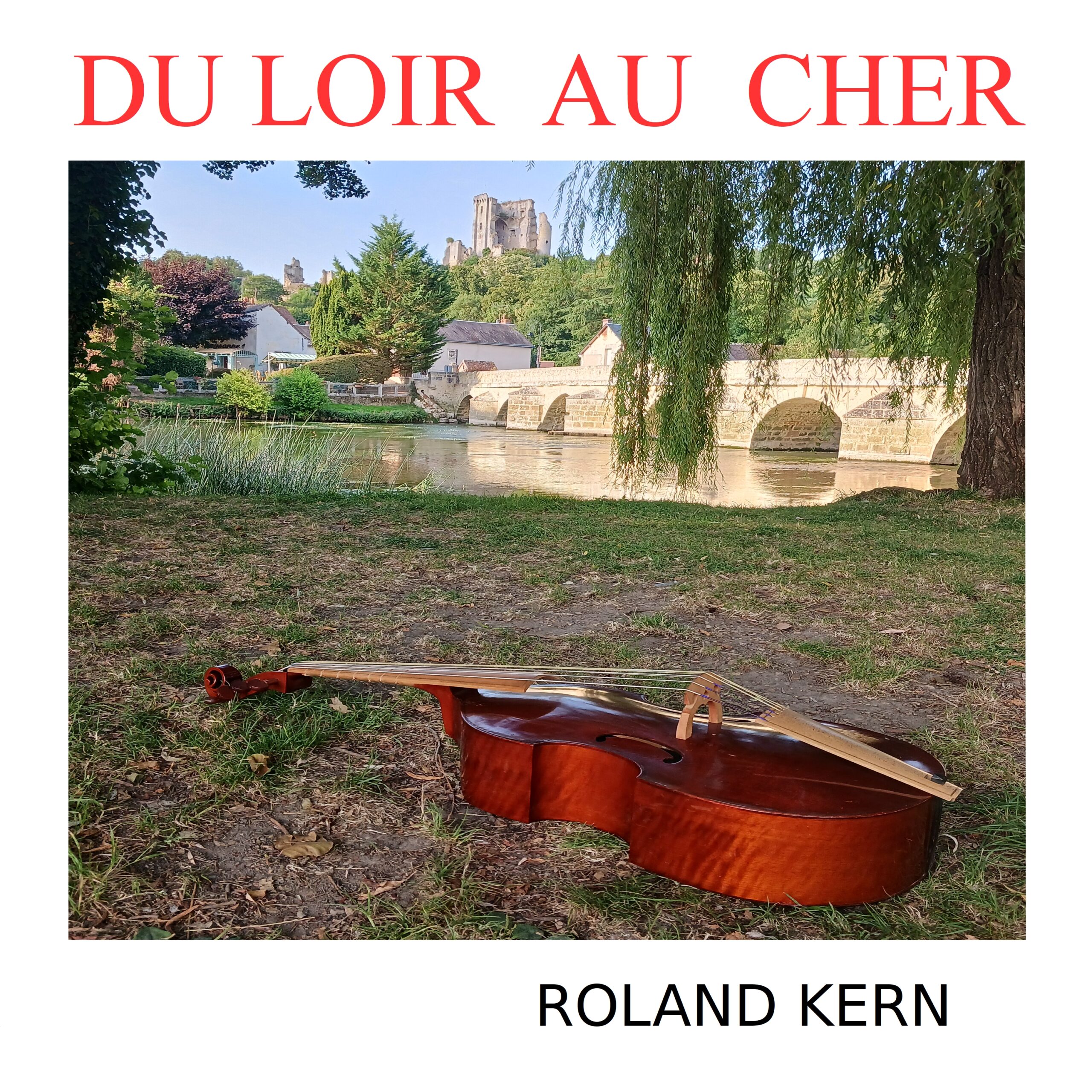 Pochette de l'album "L'ardèche" Roland Kern