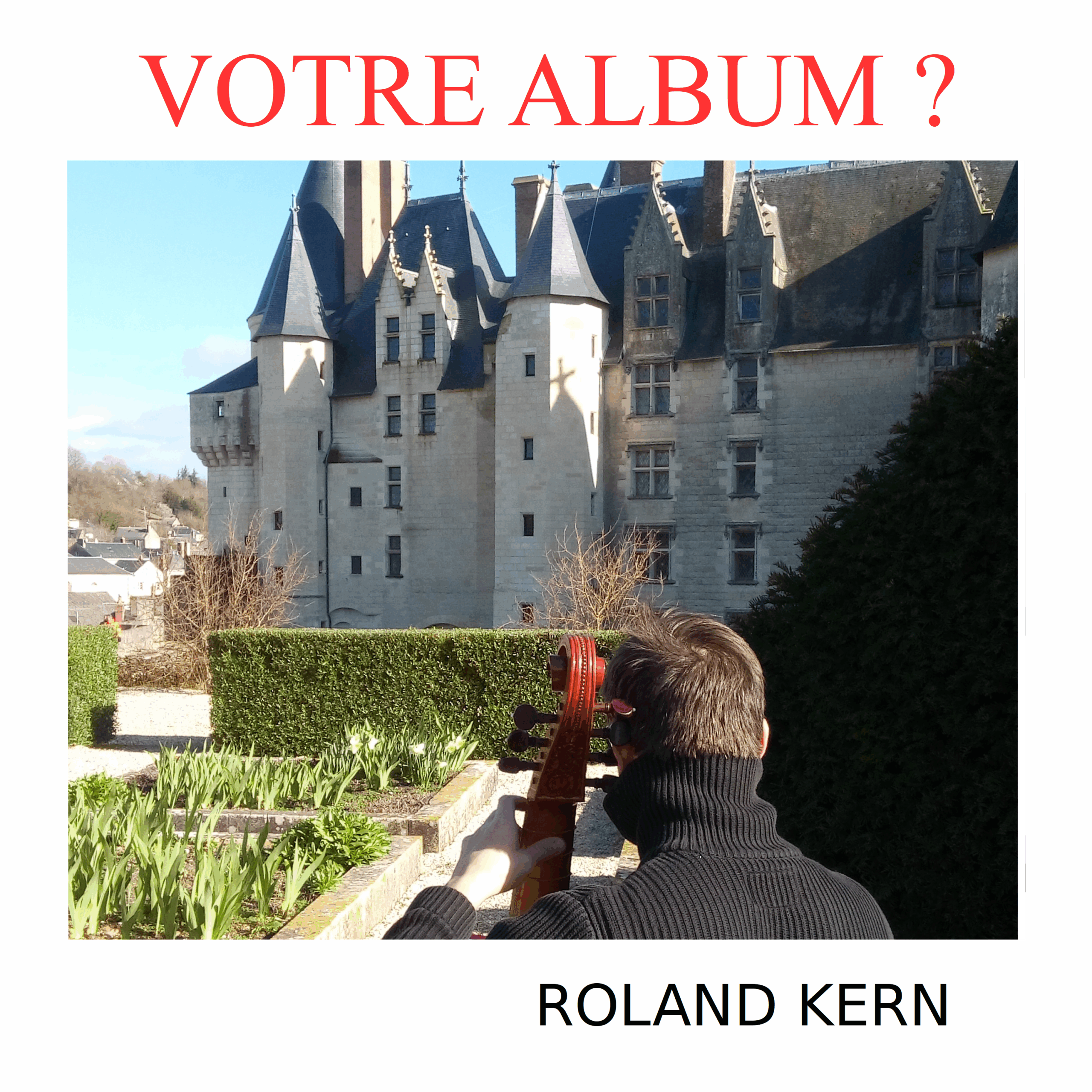 20261012 votre album 1 Pochette de l'album "L'ardèche" Roland Kern